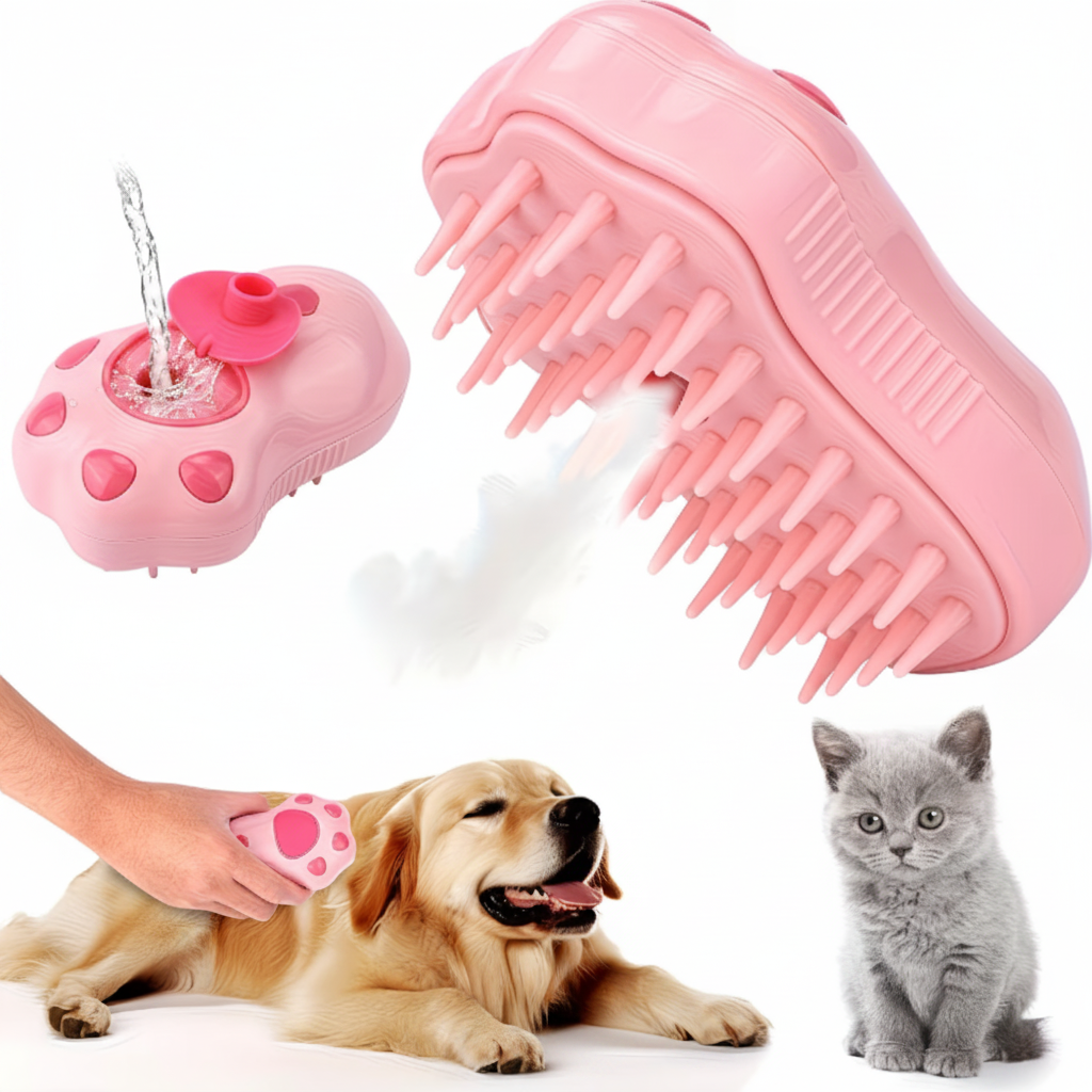 NorthTail SteamCare Brush Premium Shot