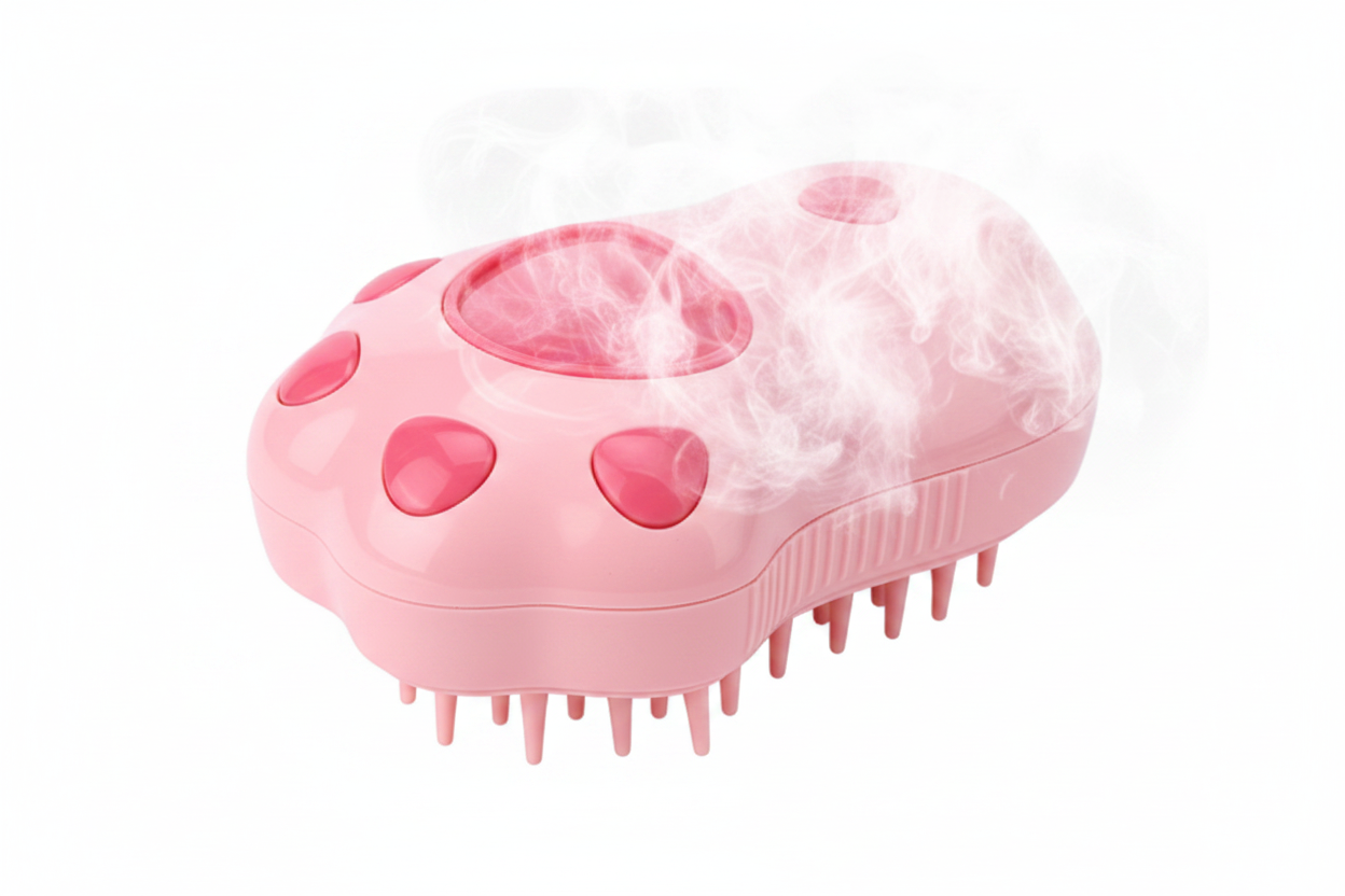 Pink Brush 3/4 Angle